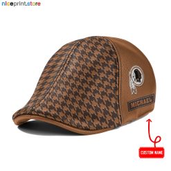 Washington Redskins NFL Leather Ivy Caps M01