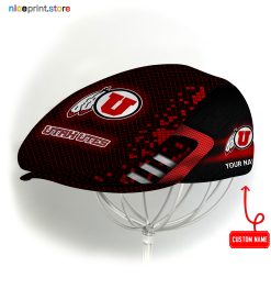 Utah Utes NCAA2 Jeff Cap, Flat Cap, Driving Cap M70