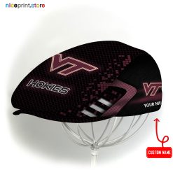 Virginia Tech Hokies NCAA2 Jeff Cap, Flat Cap, Driving Cap M70