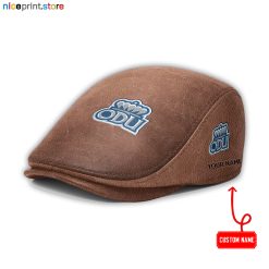 Old Dominion Monarchs NCAA4 Leather Flat Caps M01