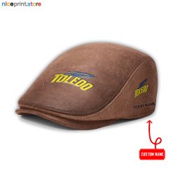 Toledo Rockets NCAA4 Leather Flat Caps M01