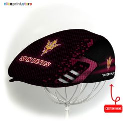 Arizona State Sun Devils NCAA3 Jeff Cap, Flat Cap, Driving Cap M70