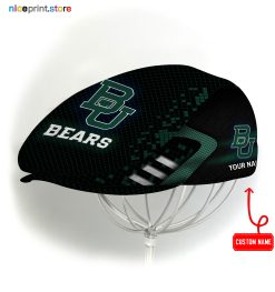 Baylor Bears NCAA3 Jeff Cap, Flat Cap, Driving Cap M70