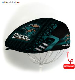 COASTAL CAROLINA CHANTICLEERS NCAA3 Jeff Cap, Flat Cap, Driving Cap M70