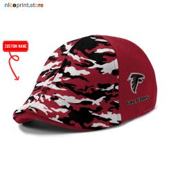 Atlanta Falcons NFL Ivy Cap, Flat Cap M07