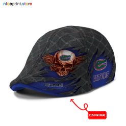 Florida Gators NCAA Ivy Cap, Flat Cap M09