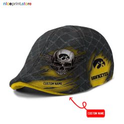 Iowa Hawkeyes NCAA Ivy Cap, Flat Cap M09