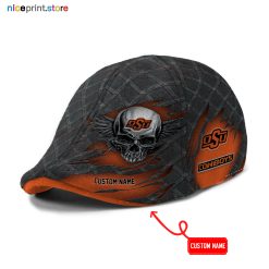 Oklahoma State Cowboys NCAA Ivy Cap, Flat Cap M09