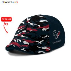 Houston Texans NFL Ivy Cap, Flat Cap M07