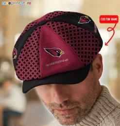 Arizona Cardinals NFL Baker Boy Cap - Newsboy Cap M08