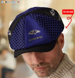 Baltimore Ravens NFL Baker Boy Cap - Newsboy Cap M08