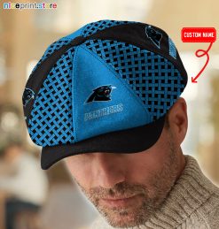 Carolina Panthers NFL Baker Boy Cap - Newsboy Cap M08