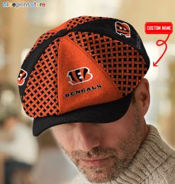 Cincinnati Bengals NFL Baker Boy Cap - Newsboy Cap M08