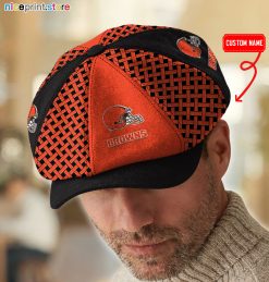 Cleveland Browns NFL Baker Boy Cap - Newsboy Cap M08