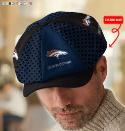 Denver Broncos NFL Baker Boy Cap - Newsboy Cap M08