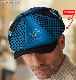 Detroit Lions NFL Baker Boy Cap - Newsboy Cap M08