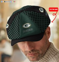 Green Bay Packers NFL Baker Boy Cap - Newsboy Cap M08