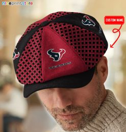 Houston Texans NFL Baker Boy Cap - Newsboy Cap M08