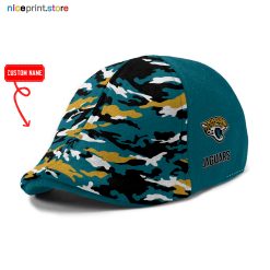Jacksonville Jaguars NFL Ivy Cap, Flat Cap M07
