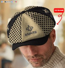 New Orleans Saints NFL Baker Boy Cap - Newsboy Cap M08