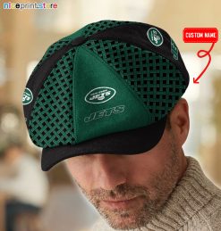 New York Jets NFL Baker Boy Cap - Newsboy Cap M08