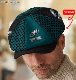 Philadelphia Eagles NFL Baker Boy Cap - Newsboy Cap M08