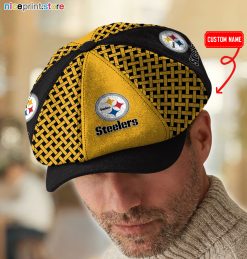 Pittsburgh Steelers NFL Baker Boy Cap - Newsboy Cap M08