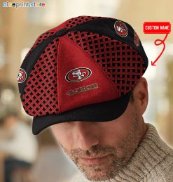 San Francisco 49ers NFL Baker Boy Cap - Newsboy Cap M08