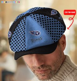 Tennessee Titans NFL Baker Boy Cap - Newsboy Cap M08