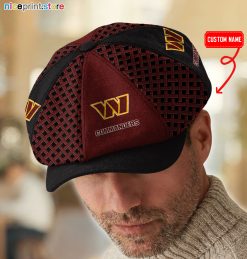 Washington Commanders NFL Baker Boy Cap - Newsboy Cap M08