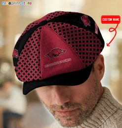 Arkansas Razorbacks NCAA Baker Boy Cap - Newsboy Cap M08