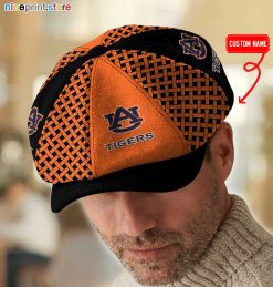Auburn Tigers NCAA Baker Boy Cap - Newsboy Cap M08