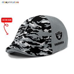 Las Vegas Raiders NFL Ivy Cap, Flat Cap M07