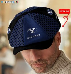 BYU Cougars NCAA Baker Boy Cap - Newsboy Cap M08