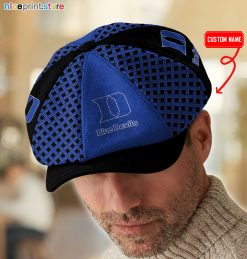 Duke Blue Devils NCAA Baker Boy Cap - Newsboy Cap M08