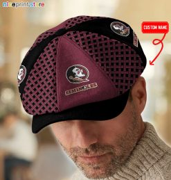 Florida State Seminoles NCAA Baker Boy Cap - Newsboy Cap M08