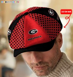 Georgia Bulldogs NCAA Baker Boy Cap - Newsboy Cap M08