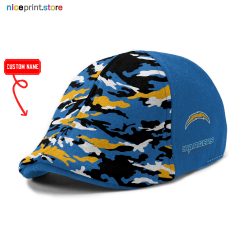 Los Angeles Chargers NFL Ivy Cap, Flat Cap M07