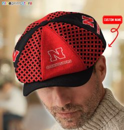 Nebraska Cornhuskers NCAA Baker Boy Cap - Newsboy Cap M08