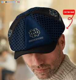 Notre Dame Fighting Irish NCAA Baker Boy Cap - Newsboy Cap M08