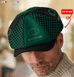 Oregon Ducks NCAA Baker Boy Cap - Newsboy Cap M08