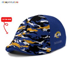 Los Angeles Rams NFL Ivy Cap, Flat Cap M07