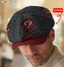 Atlanta Falcons NFL Baker Boy Cap - Newsboy Cap M09