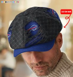 Buffalo Bills NFL Baker Boy Cap - Newsboy Cap M09