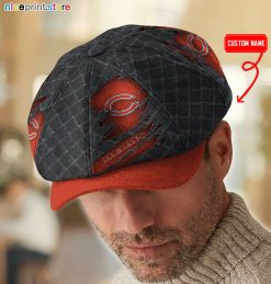 Chicago Bears NFL Baker Boy Cap - Newsboy Cap M09