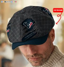 Houston Texans NFL Baker Boy Cap - Newsboy Cap M09