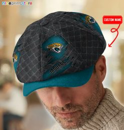 Jacksonville Jaguars NFL Baker Boy Cap - Newsboy Cap M09