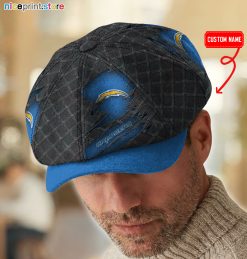 Los Angeles Chargers NFL Baker Boy Cap - Newsboy Cap M09