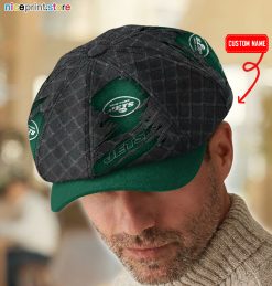 New York Jets NFL Baker Boy Cap - Newsboy Cap M09