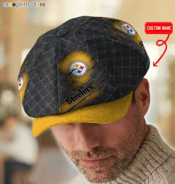 Pittsburgh Steelers NFL Baker Boy Cap - Newsboy Cap M09